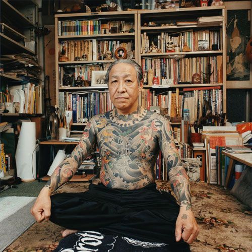 Tatuaż japoński (日本の刺青) - historia