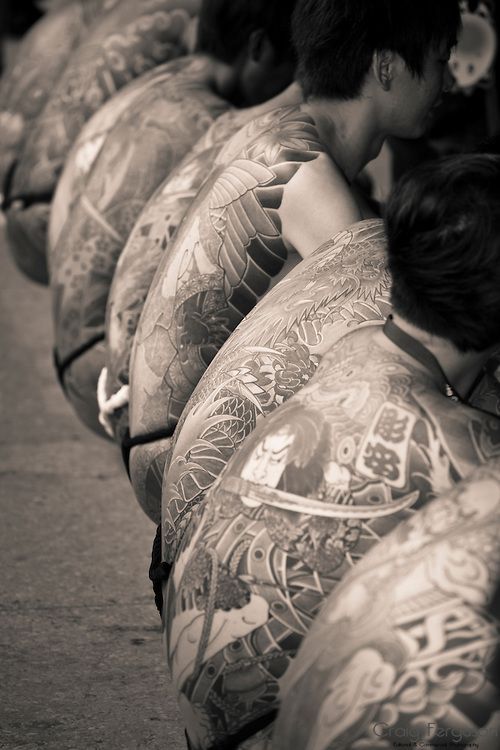 Tatuaż w Japonii - tabu?