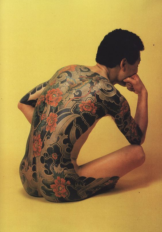 Tatuaż w Japonii - tabu?
