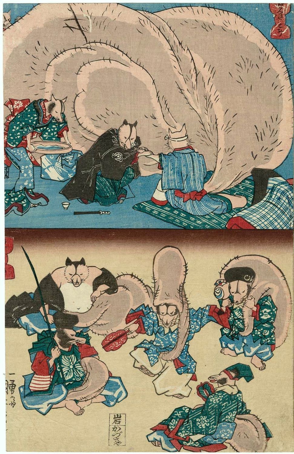 Magiczne stworzenia w kulturze japońskiej #1: kitsune (キツネ) i tanuki (たぬき)