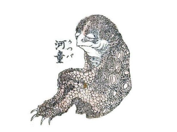 Magiczne stworzenia w kulturze japońskiej #2: oni (おに) i kappa (かっぱ)