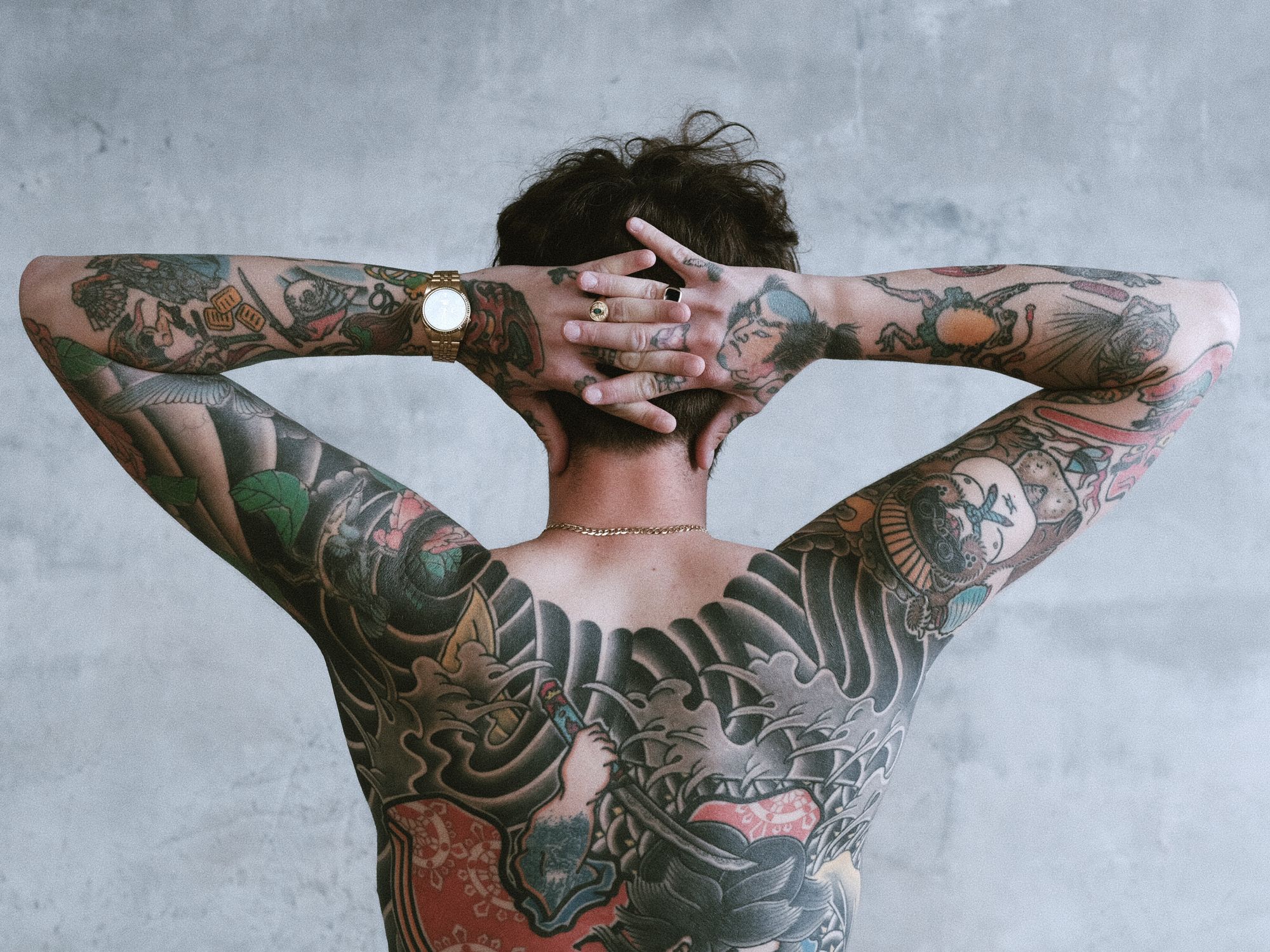 Czy na pewno nosisz na sobie tradycyjny japoński tatuaż - rozmowa z Mateuszem Kanu i Baksem