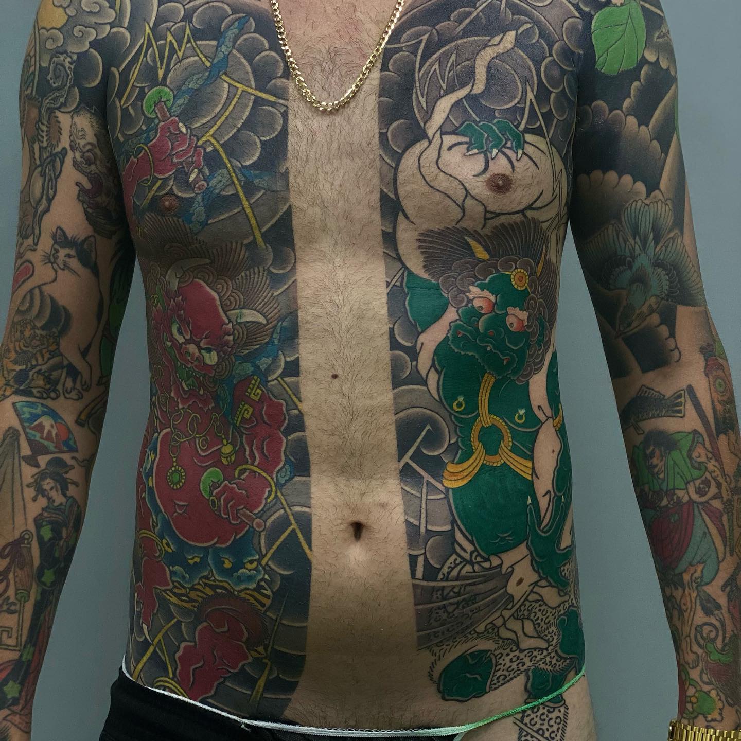 Czy na pewno nosisz na sobie tradycyjny japoński tatuaż - rozmowa z Mateuszem Kanu i Baksem